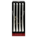 Nicholas Collection Stainless Steel Stircicles Set of 4