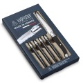 Laguiole Heritage Blue Steak Knife, Set of 6 
