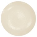 Degrenne Paris Modulo Nature Cream Round Dessert Plate 21cm
