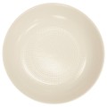 Degrenne Paris Modulo Nature Cream Round Cereale Plate 21cm