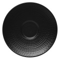 Degrenne Paris Modulo Nature Lava Stone Round Coffee Saucer 12.5cm