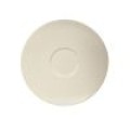 Degrenne Paris Modulo Nature Cream Round Tea Saucer