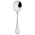 Degrenne Paris Milady Mirror Finish Bouillon / Soup Spoon, Round 17.4cm