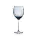 Rainbow Glo Blue Colored Wine Glasses 470 ml, Set of 4