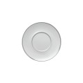 Degrenne Paris Galon Platine Breakfast Saucer 18 cm