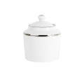 Degrenne Paris Galon Platine Sugar Bowl 150 ml