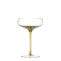 Gem Amber Cocktail Coupe 150 ml, Set of 4