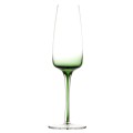 Gem Emerald Flute Glass 200 ml, Set of 4