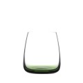 Gem Emerald Old Fashioned Glass 350 ml, Set of 4