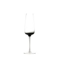 Gem Onyx Flute Glass 200 ml, Set of 4