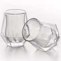 Double Double Whiskey Diamond Glass 200ml Set of 2