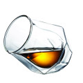 Double Double Whiskey Diamond Glass 200 ml, Set of 2
