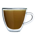 Double Wall Heart Mocca Mug 50 ml, Set of 2