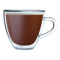 Double Wall Heart Tea Cup 125 ml, Set of 2