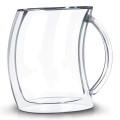 Double Wall Kirby Beer Mug 450ml set of 2