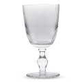 Retro Clear Goblet 360ml Set of 4