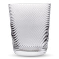 Retro Clear Old Fashioned 370ml set of 4
