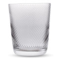 Retro Clear Old Fashioned 370ml, Set of 4