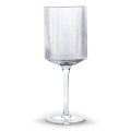 Ribbed Goblet 390 ml, Set of 4
