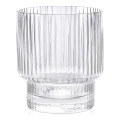 Ribbed Old Fashion  Glass 340ml, Set of 4