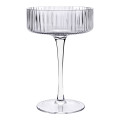 Ribbed Cocktail Coupe 290ml, Set of 4