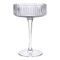 Ribbed Cocktail Coupe 290 ml, Set of 4