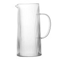 Ribbed Clear Pitcher 1.5 L