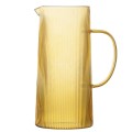 Ribbed Amber Pitcher 1.5 L