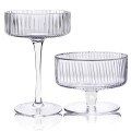 Ribbed Stemmed Cocktail Collection