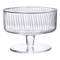 Ribbed Dessert Coupe 210ml, Set of 4