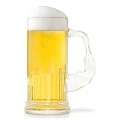 Muscle Man Beer Mug 550 ml, Set of 2