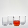 Vintage Old Fashioned Glass 275 ml, Set of 4