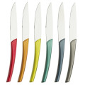 Degrenne Paris Quartz Multicolor 6 Piece Steak Knives Set