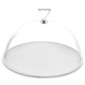 Acrylic Round Cake Platter and Dome 25cm