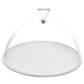 Acrylic Round Cake Platter and Dome 25ncm