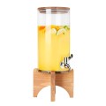 Patio Glass Drink Dispenser 3L