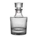 Globe Pyramid Glass Whiskey Decanter 0.7 L