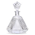 Captain Triangular Whiskey Decanter 0.65 Liter