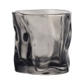 Tivoli Grey Old Fashioned Whiskey Glass 240 ml, Set of 6