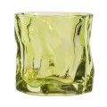 Tivoli Green Old Fashioned Whiskey Glass 240 ml, Set of 6