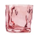 Tivoli Cranberry Old Fashioned Whiskey Glass 240 ml, Set of 6