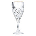 Ashford Gold Wine Glass 300ml, Set of 4