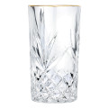 Ashford Gold Highball Glass 320ml, Set of 4