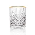 Ashford Gold Old Fashioned Glass 310 ml, Set of 4