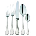 Degrenne Paris Milady Mirror Finish 5 Piece Flatware Set, Service For 1