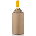 Vacu Vin Active Wine Cooler Tulip with Collar, Brown