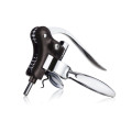 Vacu Vin Easy-Removal Stainless Steel Horizontal Lever Corkscrew Bottle Opener 