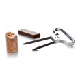 Vacu Vin Two Pronged Stainless Steel Cork Puller For Brittle or Damaged Corks