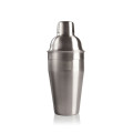 Vacu Vin Stainless Steel Cocktail Shaker with Built-In Strainer