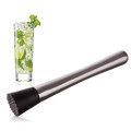 Vacu Vin Stainless Steel Cocktail Muddler For Bruising and Squeezing